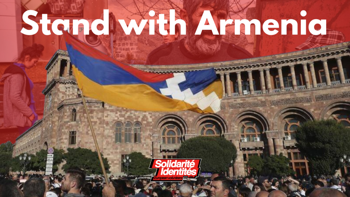 stand with armenia